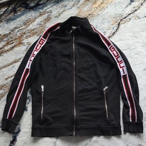 Gucci Black Zip-Up Jacket
